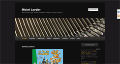 Desktop Screenshot of michel-leydier.com