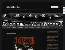 Tablet Screenshot of michel-leydier.com